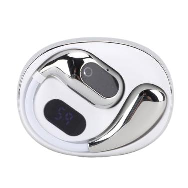 Imagem de Fones de Ouvido AI Language Translator, Fones de Ouvido de Tradução BT 3 Em 1 Em Tempo Real Com Gancho para 80 Idiomas, 4 Modos, Som Estéreo, Fones de Ouvido Ergonômicos para