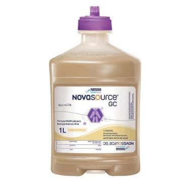 Imagem de Novasource GC Sistema Fechado 1litro  Controle Glicêmico - Nestlé Heal