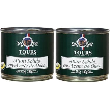 Imagem de Kit 2X: Atum Sólido em Azeite de Oliva Tours 255g