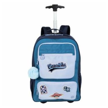 Imagem de Mochila Sestini Carrinho Capricho Class Cosmic Patches-Unissex