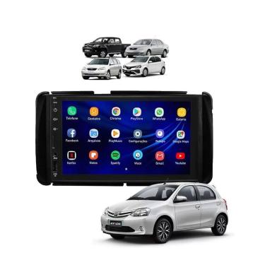 Imagem de Kit Multimídia Corolla 2003 / 2008 Etios Android 7 Pol 2/32GB Carplay  - 701K FirstOption
