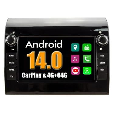 Imagem de RoverOne Central Multimídia para Fiat Ducato para Peugeot Boxer para Citroen Jumper 2 2006-2016 com CarPlay Android Auto Navegação GPS Bluetooth Radio Estéreo WiFi