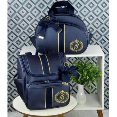 Imagem de Kit Bolsa Maternidade 2 Peças Personalizado - Eduardita Baby