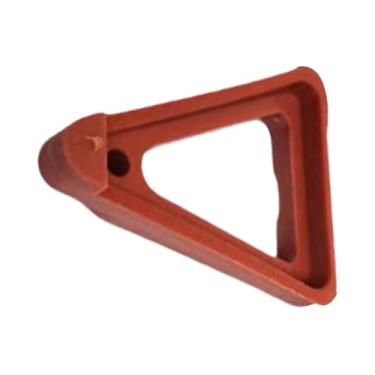 Imagem de Generic Vaso de pé de pé de vaso de flor do parque de caldo de vaso de vaso de vaso de vaso de vaso para plantadores de plantas internas de Jardim, Marrom