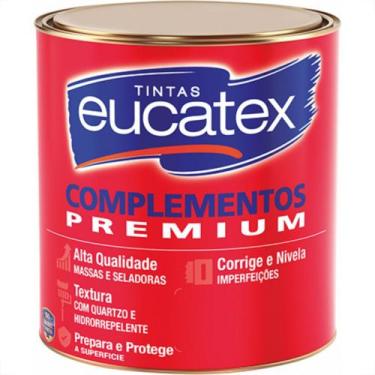 Imagem de Eucatex Massa Acrilica - 1/4 1,4Kg