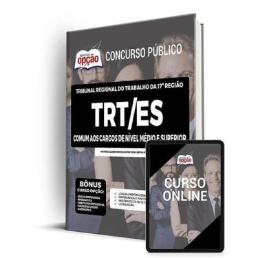 Imagem de Apostila TRT-ES - Comum aos Cargos de Nível Médio e Superior - Apostil