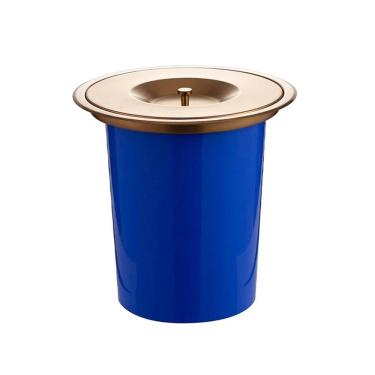 Imagem de Lixeira 5 Litros Prizi KE-89001- Rose Gold