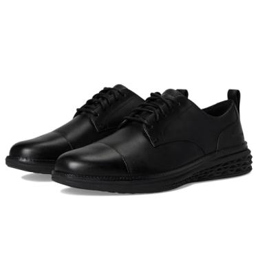 Imagem de Cole Haan Men's Grand Hurrion Cap Toe Oxfords, Black/Black, 11