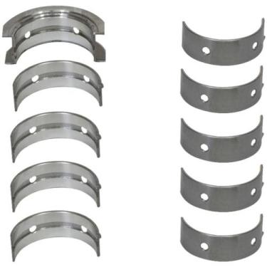 Imagem de Kit de bronzinas centrais Fiat 500 2011 a 2020 METAL LEVE