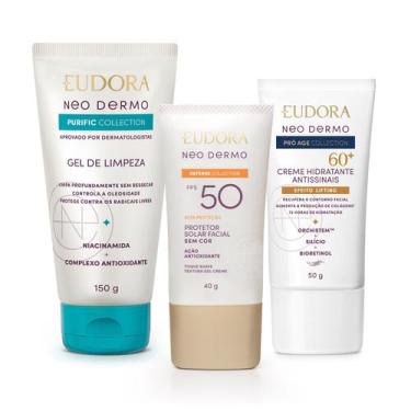 Imagem de Combo Neo Dermo: Protetor Solar FPS 50 40g + Gel de Limpeza Facial 150
