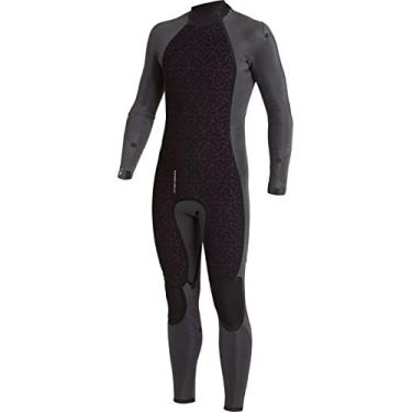 Imagem de Billabong Men's 3/2 Absolute Back Zip Wetsuit Black Small