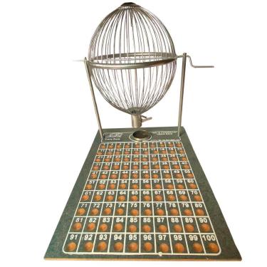 Imagem de Jogo Vispora 1 A 200 Globo De Metal Tabuleiro Em Madeira N°3