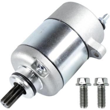 Imagem de Motor de partida arranque Biz125 Biz125+ 2006 a 2010 com parafusos - S