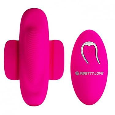 Imagem de Calcinha Vibratória com Controle Wireless e 12 Modos de Vibração – PRETTY LOVE FAIRY BOAT II