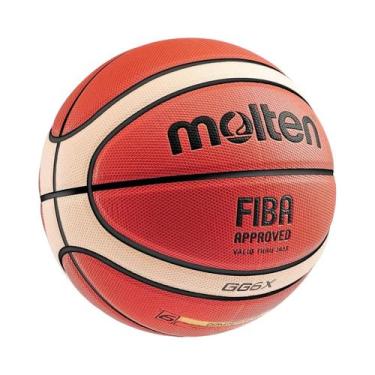 Imagem de Bola de Basquete PU - Tamanho Oficial 7, 6 ou 5 - Para Homens e Mulher