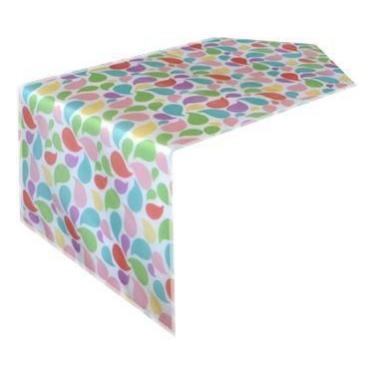 Imagem de Kit 2 Caminhos De Mesa Páscoa Gostas Pastéis 1,48mx35cm 2p - Fitas e F