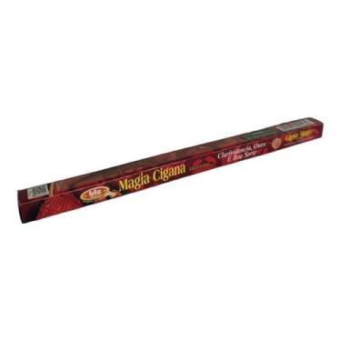 Imagem de Incenso Indiano Bic Magia Cigana Caixa com 8 Varetas - Lua Mística - 1