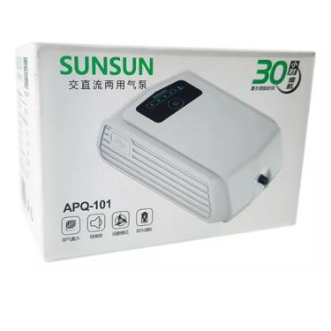 Imagem de Compressor De Ar Apq-101 Sunsun 1x 2 L/min Com Bateria