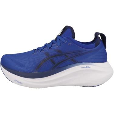 Imagem de Tênis Asics Gel-nimbus 27 Masculino - Azul/preto - 46