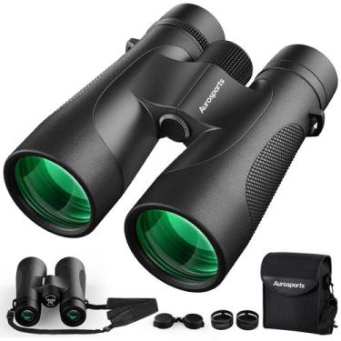 Imagem de Binóculos Aurosports 15x52 à Prova d'Água - Visão UHD e Baixa Luminosi