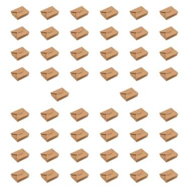 Imagem de WeiLaiKeQi 50 peças tigelas descartáveis ​​caixas de salada kraft multifuncional takeout caixas de embalagem de alimentos tigela de armazenamento de alimentos, 1080ml
