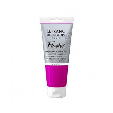Imagem de Tinta Acrílica Lefranc Bourgeois Flashe 80ml S3 408 Fluorescent Pink -