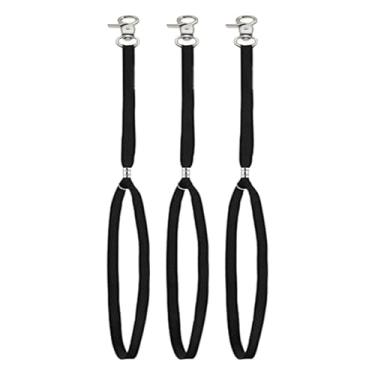 Imagem de ＡＷＨＡＯ Pet Helfing Belly Strap Leash Band Band Band Band Bathing Strap Restenting Band for Puppy, Preto