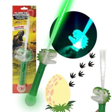 Imagem de Varinha Mágica Dinossauro da Toyng: Aventura Mágica, Varinha Mágica Di