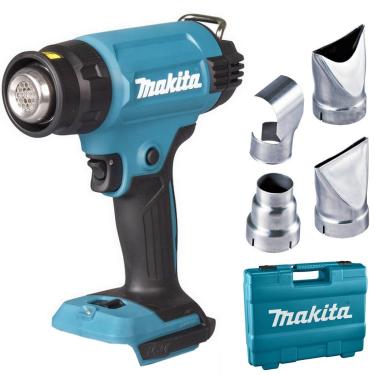 Imagem de Soprador Termico a Bateria 18V Makita DHG181ZK