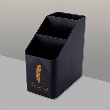 Imagem de Porta-lápis estilo nórdico trapezoidal de camada dupla (pacote com 3)