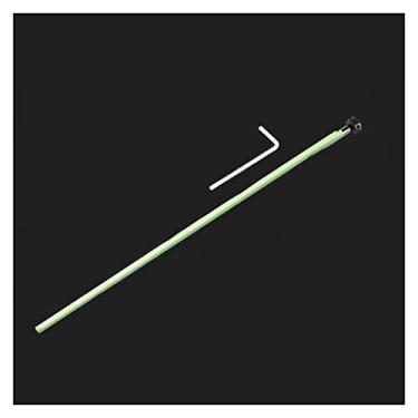 Imagem de 1 conjunto de 8 furos para guitarra treliça dupla ação bidirecional ajustável 420 mm com ferramentas de chave inglesa