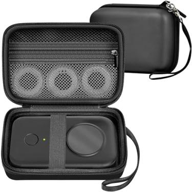 Imagem de Capa compatível com Phomemo D30 D35 M02/ M02S/ M02 para fabricante de etiquetas NELKO, para NIIMBOT para JADENS para Memoking para etiquetadora SUPVAN Suporte de armazenamento de adesivos rolo de