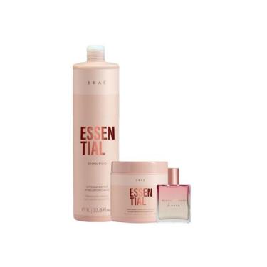 Imagem de Kit Braé Essential Blooming  Litro  (3 produtos)