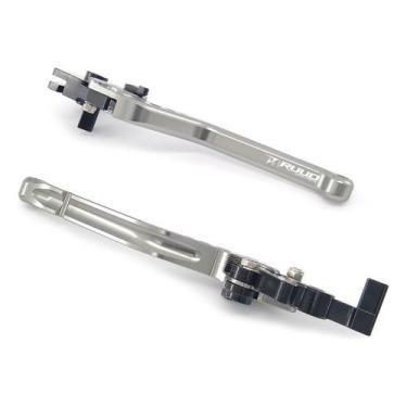 Imagem de Manete Esportivo Longo Dafra Nh 190 Nh190 Nh 190 - Ruud Race Parts, Ti