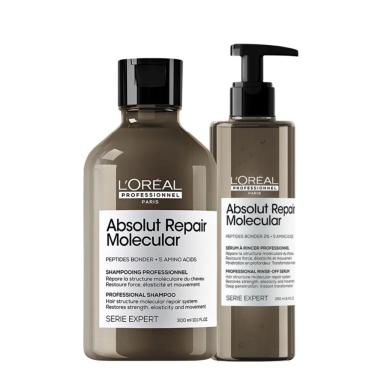Imagem de LOréal Pro Absolut Repair Molecular Shampoo Sérum Capilar