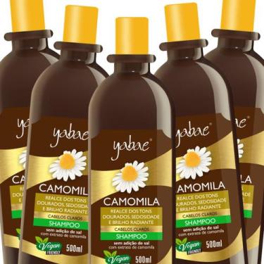 Imagem de Shampoo Camomila 500ml  Yabae  5 unidades