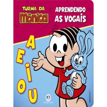 Imagem de Turma Da Mônica - Vogais