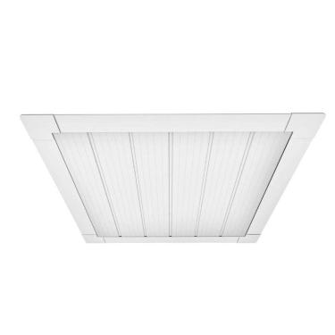 Imagem de Alçapão Forro Pvc Plasbil 60x60cm Branco