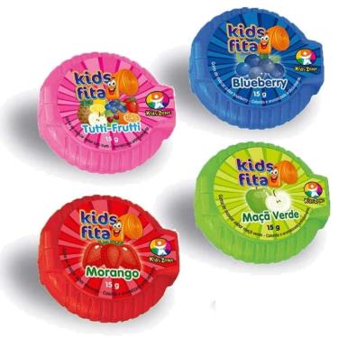Imagem de Chiclete Fita Sortido Kids Zone 15g Sem Glúten