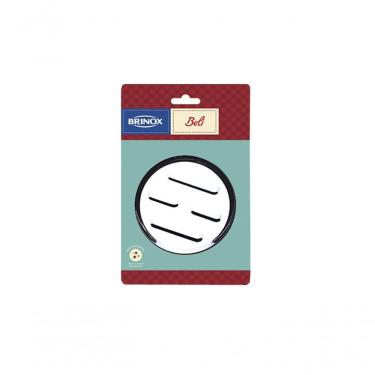 Imagem de Descansa Copos 6 Peças - Beli 9 Cm - Brinox