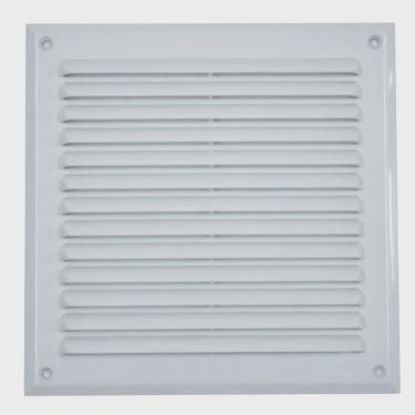 Imagem de Grelha para Ventilação Quadrada 22x22cm sem Tela Astra