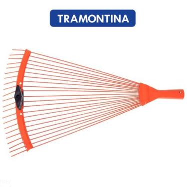 Imagem de Vassoura Regulável Tramontina 22 Dentes em Aço sem Cabo - TRAMONTINA I