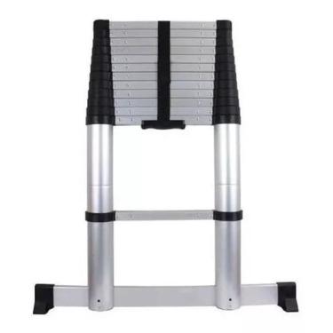 Imagem de Escada Telescopica Multifuncional Em Alumínio 5 Metros