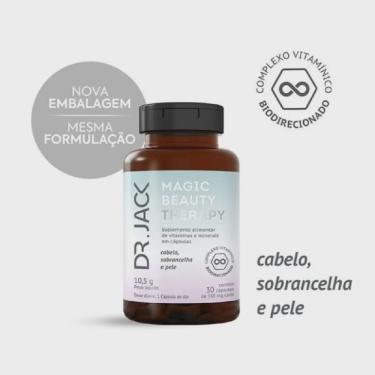 Imagem de Polivitaminico Magic Beauty Dr Jack 30 Cápsulas
