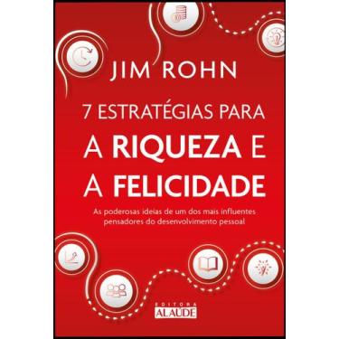 Imagem de Livro - 7 estratégias para a riqueza e a felicidade