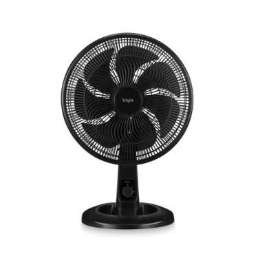 Imagem de Ventilador De Mesa Elgin Breeze Air Preto 7 Pás 110V 140W, 110V