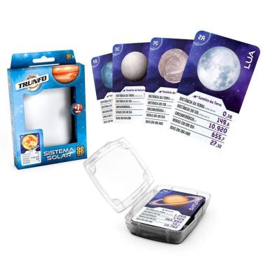 Imagem de Jogo Super Trunfo Sistema Solar 04753 - Grow