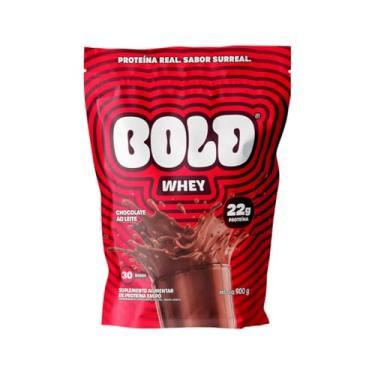 Imagem de WHEY PROTEIN 3W - BOLD WHEY (900g) - Sabor: Chocolate ao Leite