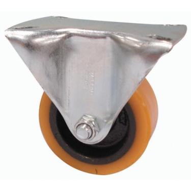 Imagem de Rodizio Fixo Pu Placa Sem Freio SCHIOPPA 5" Pol. - Schioppa Metalurgic