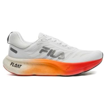 Imagem de Tênis Fila Float Maxxi 2 Feminino - Branco/laranja - 38